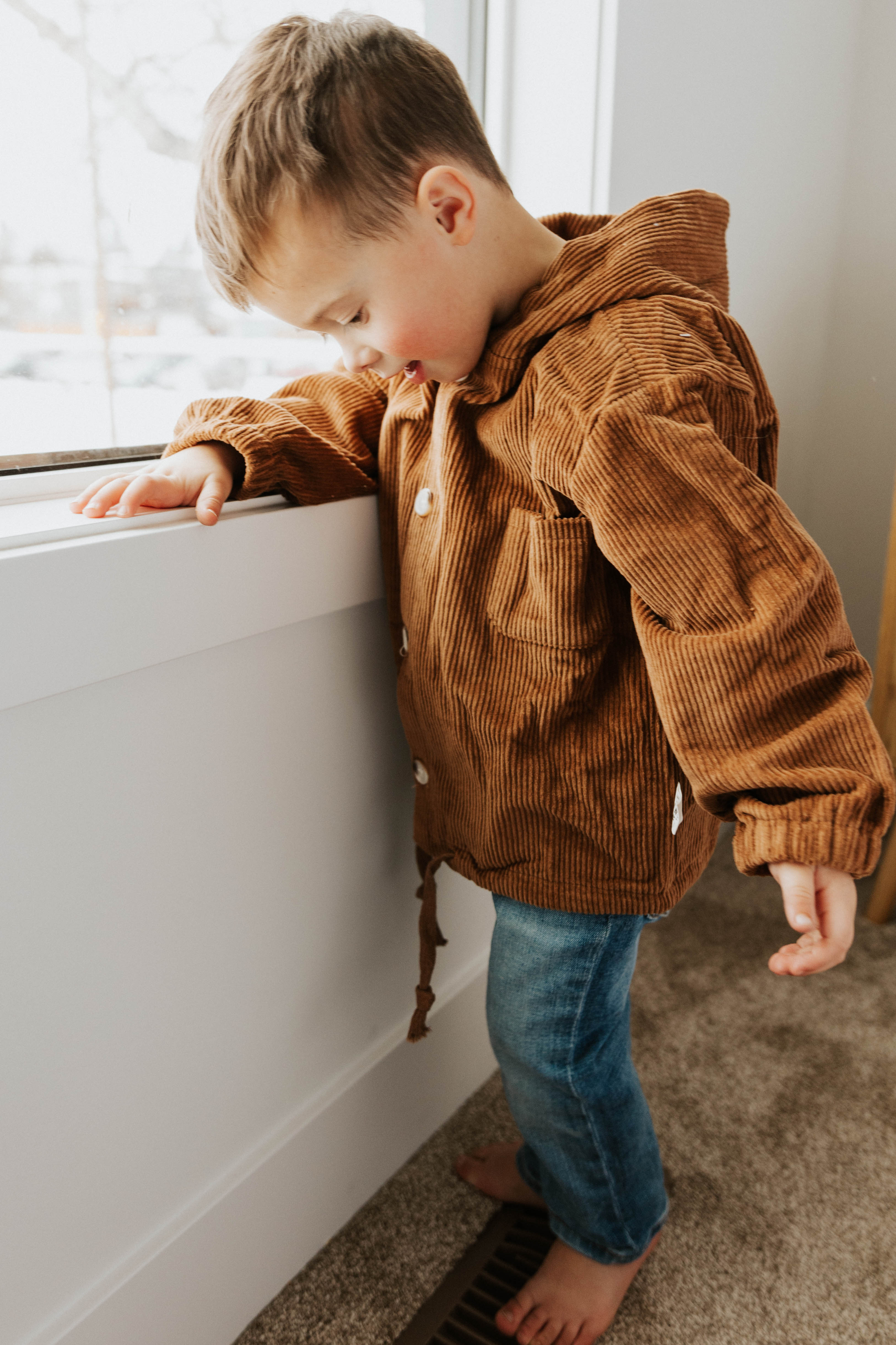 Corduroy western clearance jacket