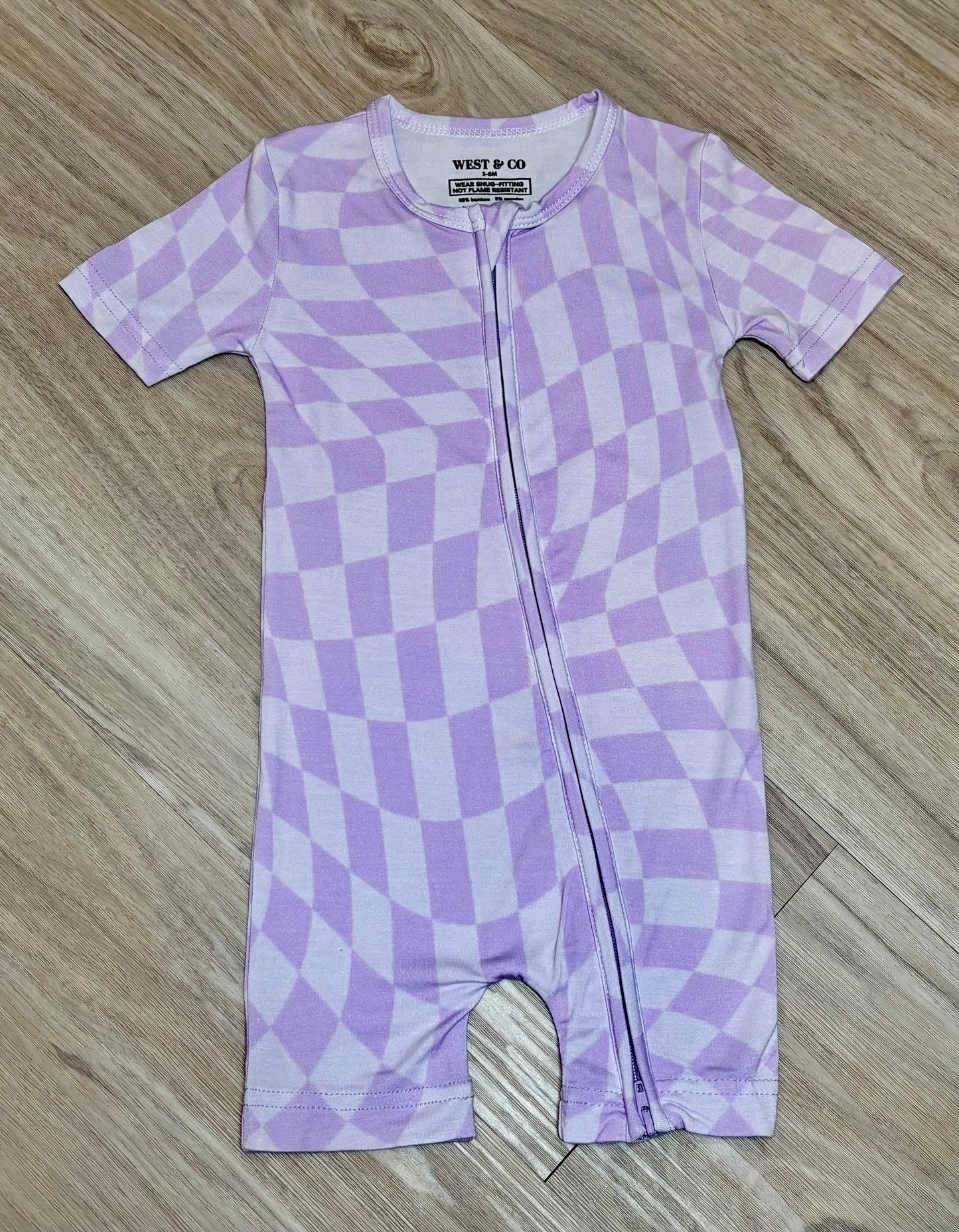 Bamboo Short Rompers - Summer Collection