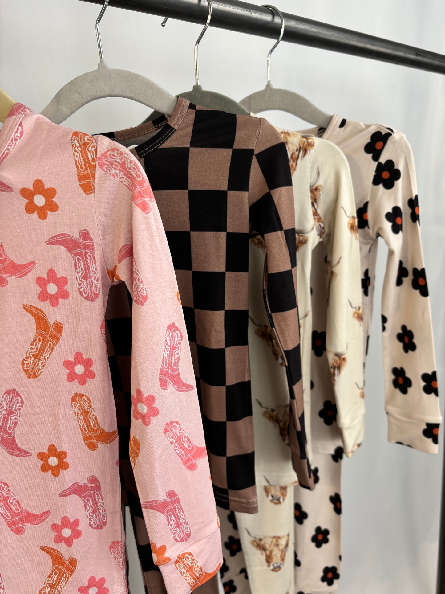 Bamboo Romper - Prints Collection