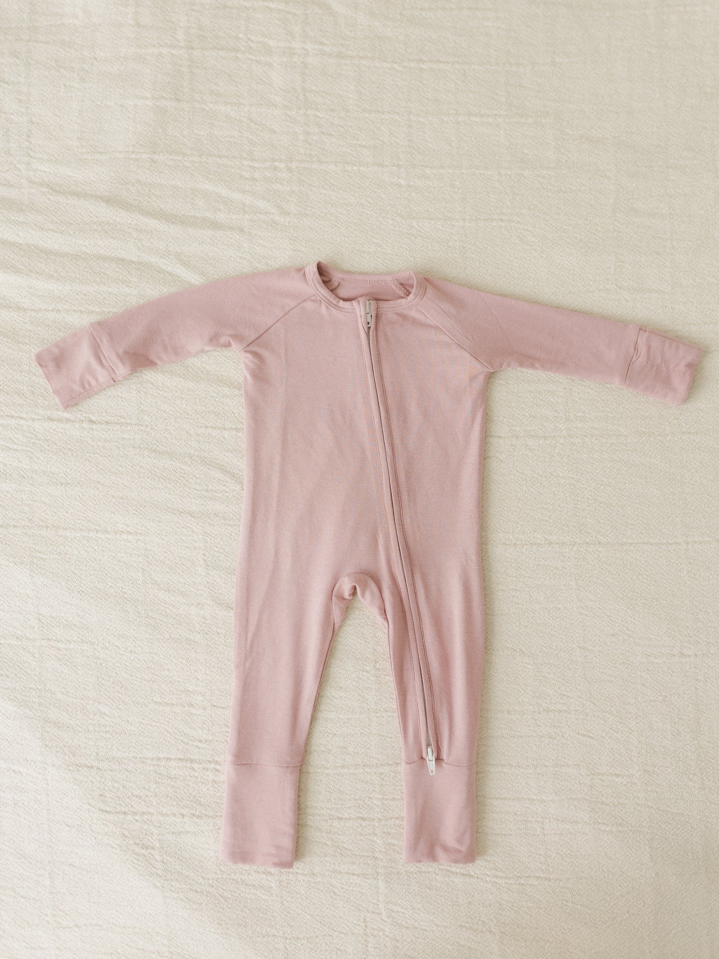 Bamboo Romper- Fall Solids Collection