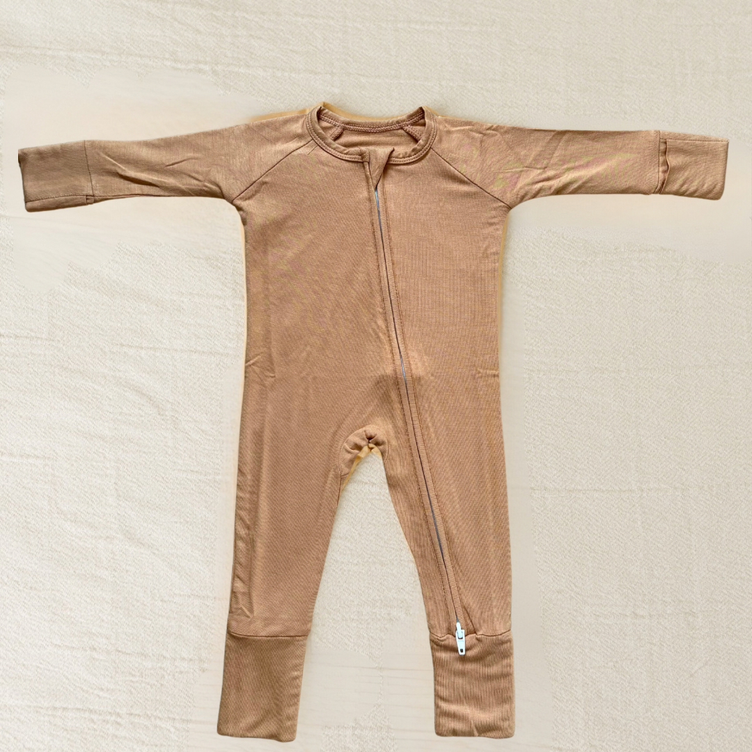 Bamboo Romper- Fall Solids Collection