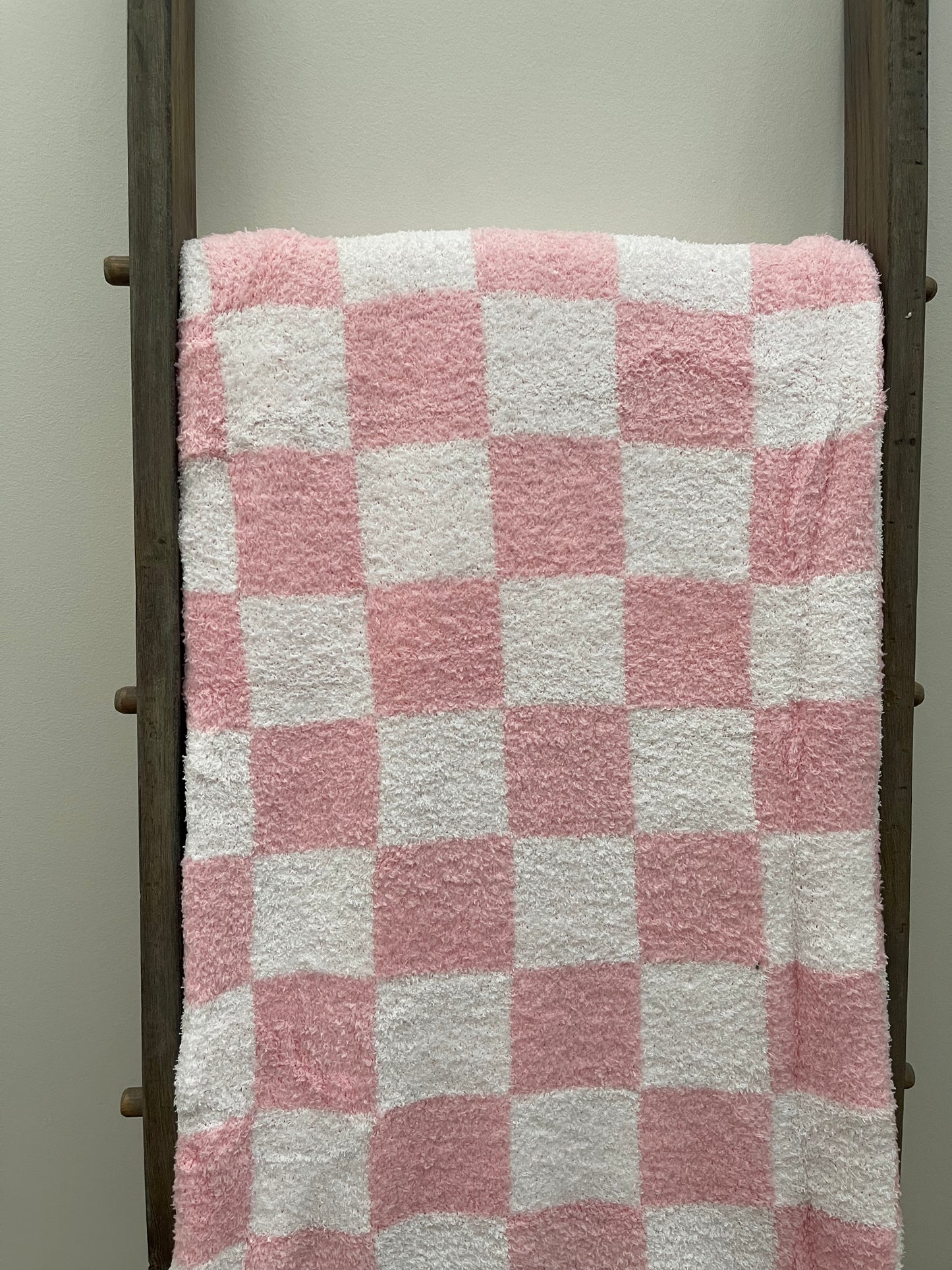 The Plush Checkered Blanket