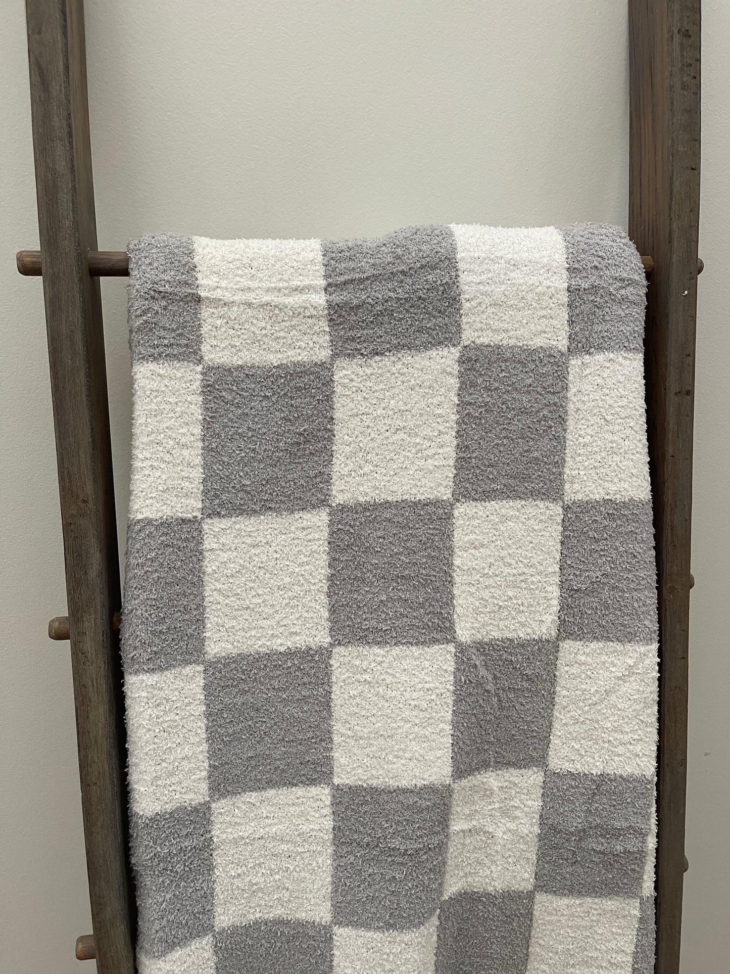 The Plush Checkered Blanket