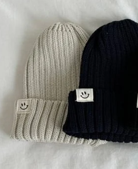 The Knit Smile Beanie