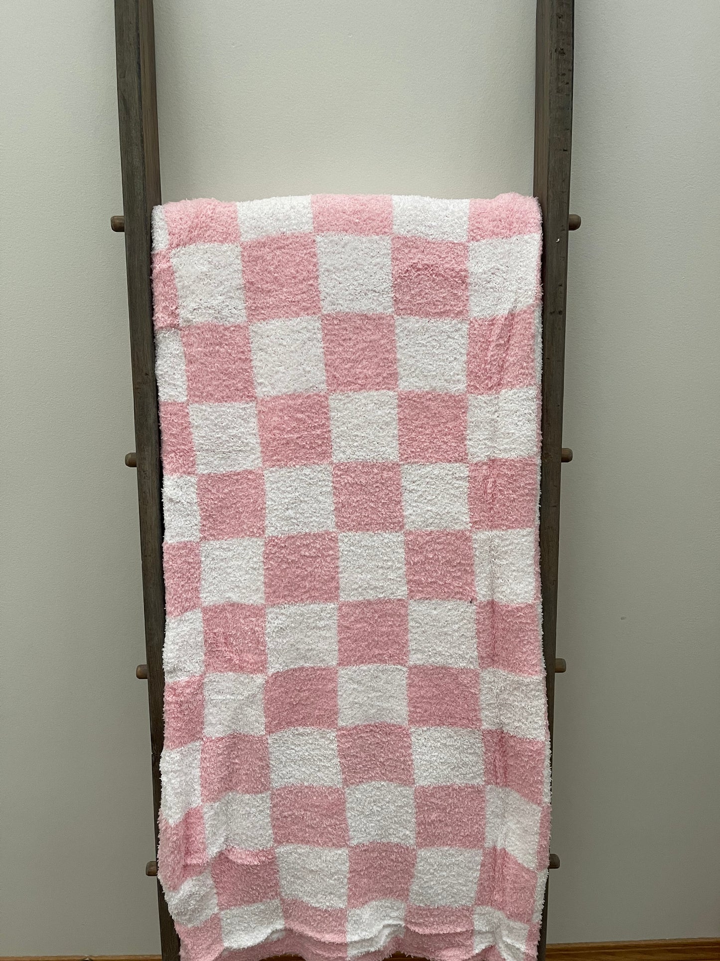 The Plush Checkered Blanket