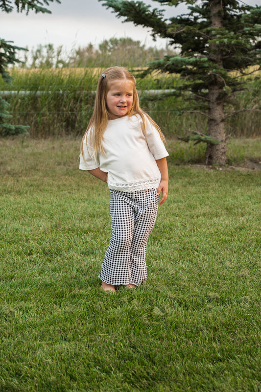 The Lainey Wide Leg Pant