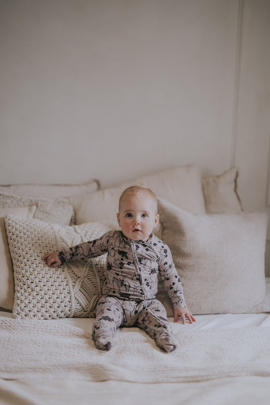 Bamboo Romper - Western Collection
