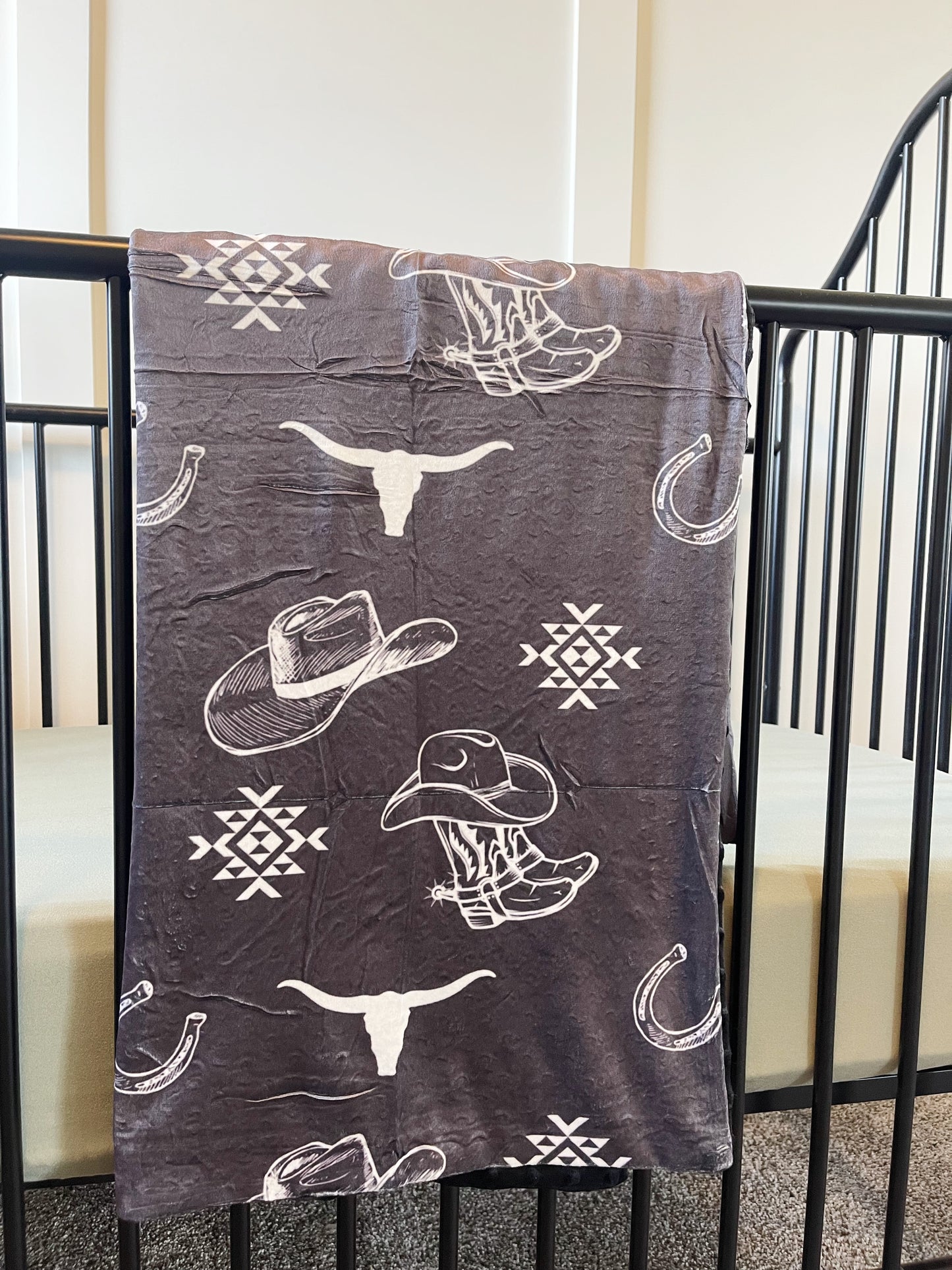 The Minky Western Blanket