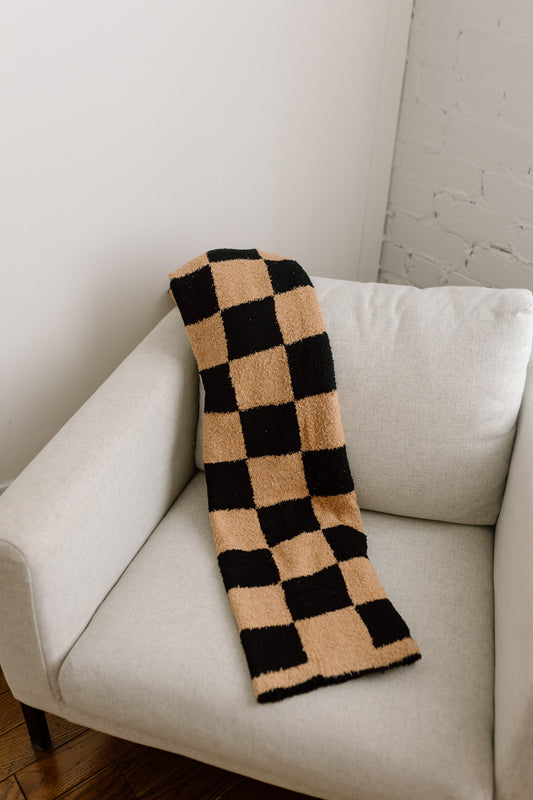 Checkered Kid’s Blanket