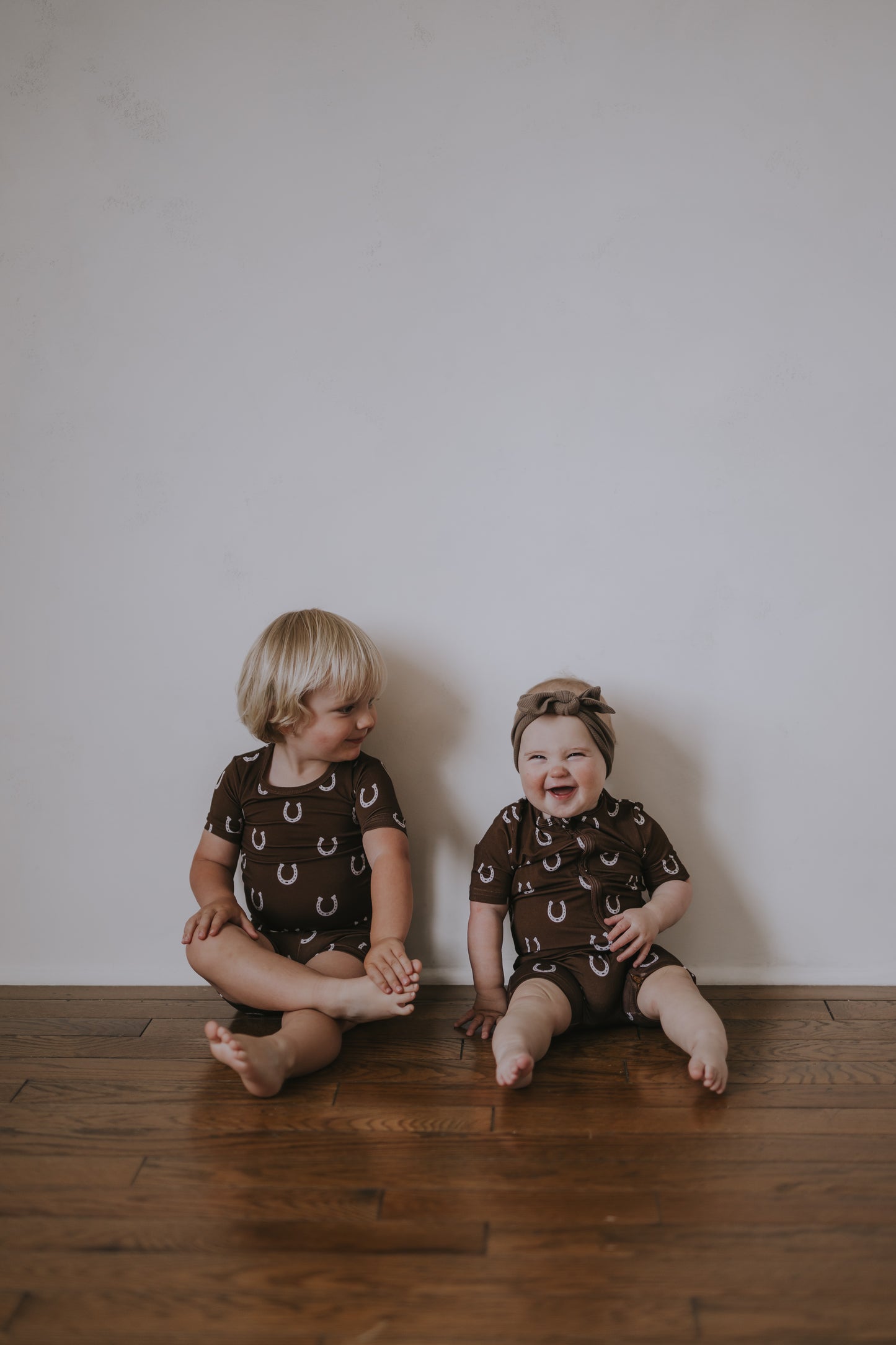 Bamboo Short Rompers - Summer Collection