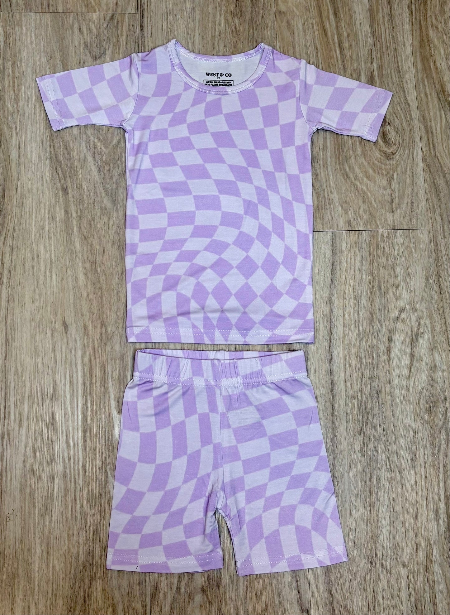 Bamboo Short Sets - Summer Collection