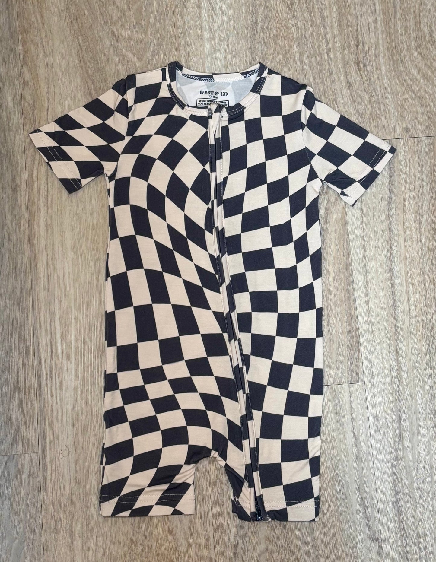 Bamboo Short Rompers - Summer Collection