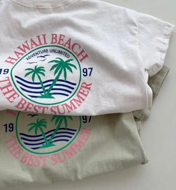 The Hawaiian Beach T-Shirt