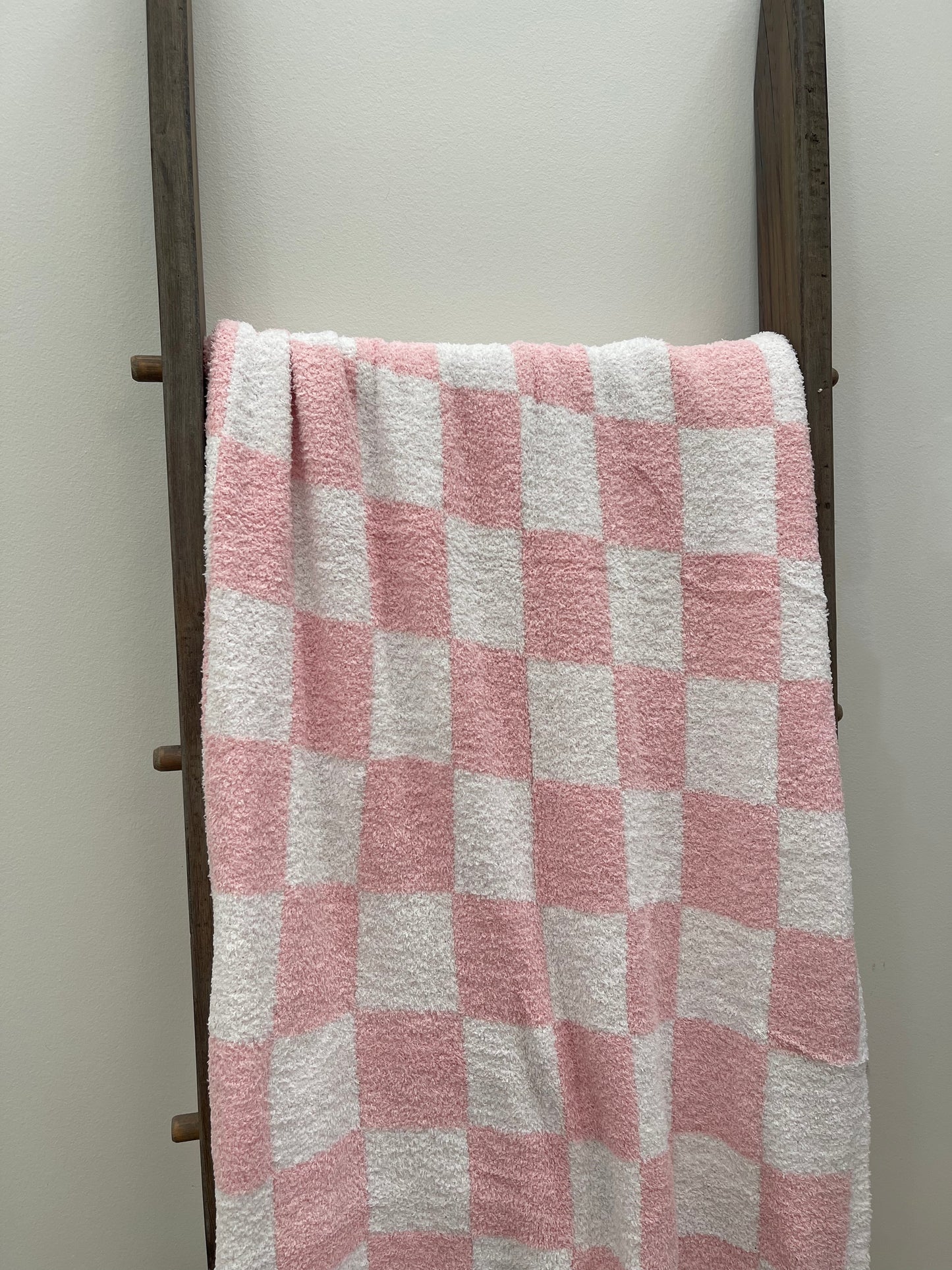 The Plush Checkered Blanket