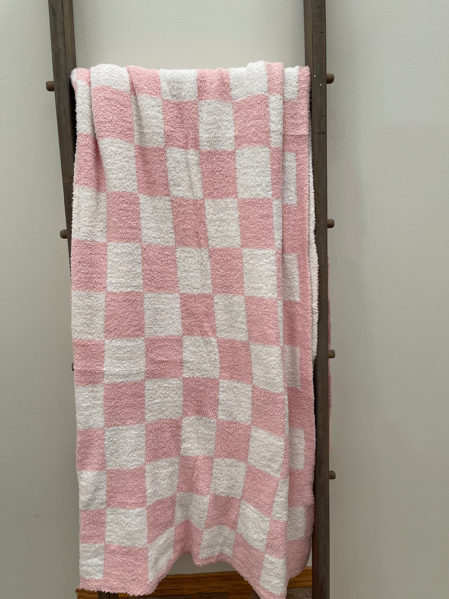 The Plush Checkered Blanket