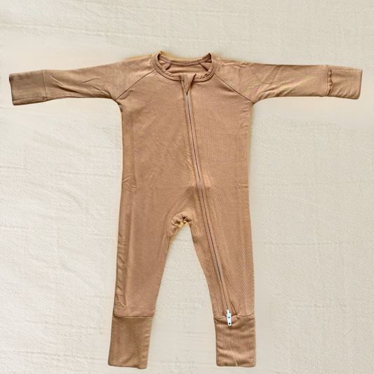 Bamboo Romper- Fall Solids Collection