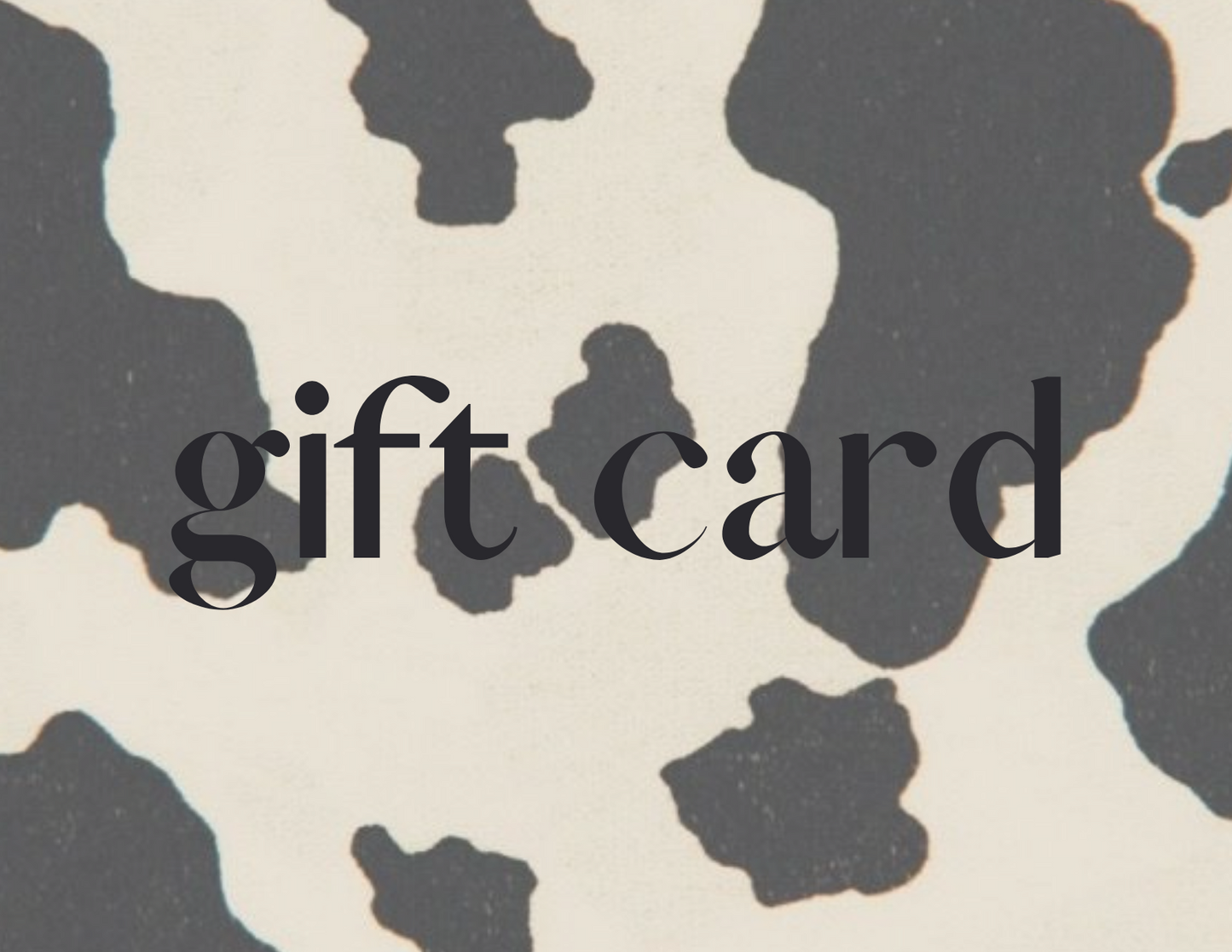 West & Co Gift Card